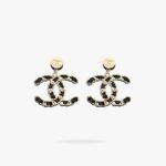 CHANEL CC Chocker earrings
