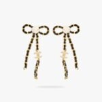 CHANEL CC Chocker earrings