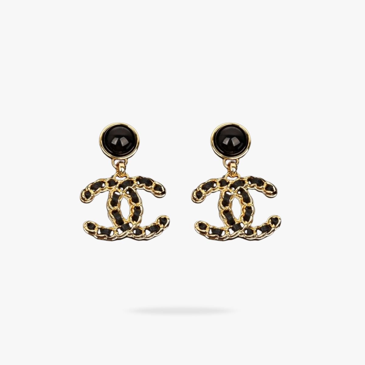 33.jpg CHANEL CC Chocker Pearl earrings - Image 1