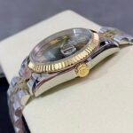Rolex Datejust 36 mm Jubilee Fluted Bezel Olive green Dial - Image 6