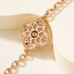 Van Cleef and Arpels Vintage Alhambra bracelet 5 motifs - Image 6