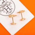 HERMES Vertige Cœur earrings - Image 3