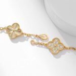 Van Cleef and Arpels Vintage Alhambra long necklace 20 motifs - Image 3
