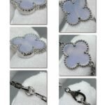 Van Cleef and Arpels Vintage Alhambra long necklace 20 motifs - Image 3