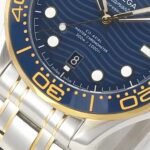 Omega Seamaster Diver 300M 42mm Steel On Steel Blue Dial - Image 5