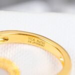 Van Cleef and Arpels Vintage Alhambra ring - Image 4