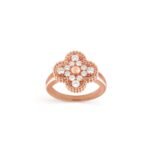 Van Cleef and Arpels Vintage Alhambra ring - Image 4