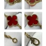 Van Cleef and Arpels Vintage Alhambra long necklace 20 motifs - Image 3