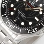 Omega Seamaster Diver 300M 42mm Steel On Steel Black Dial - Image 5
