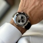 [Super Clone] Rolex Cosmograph Daytona 40 mm Oysterflex Ceramic Bezel Steel and bright black Dial 126519LN - Image 2