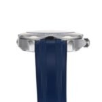 Omega Seamaster Diver 300M 42mm Steel On Rubber Strap Blue Dial - Image 4