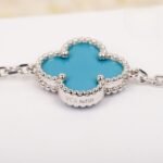 Van Cleef and Arpels Vintage Alhambra necklace 10 motifs - Image 3