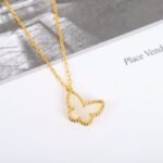 Van Cleef and Arpels Sweet Butterflies pendant - Image 2