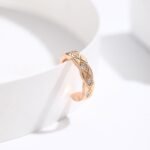 CHANEL Coco Crush earcuff Quilted motif - Image 3