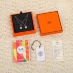 HERMES Kelly Cadenas pendant - Image 5