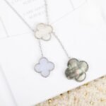 Van Cleef and Arpels Magic Alhambra necklace 6 motifs - Image 7
