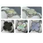 Van Cleef and Arpels Magic Alhambra long necklace 16 motifs - Image 3