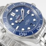 Omega Seamaster Diver 300M 42mm Steel On Steel Blue Dial - Image 3
