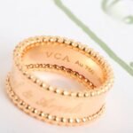 Van Cleef and Arpels Perlée signature ring - Image 4