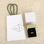 Van Cleef and Arpels Perlée diamonds ring 1 row - Image 7