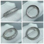 Van Cleef and Arpels Perlée diamonds ring 1 row - Image 3