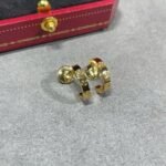CARTIER LOVE hoop earrings small model - Image 2