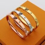 LOUIS VUITTON Empreinte Bangle - Image 3