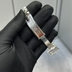 [Super Clone] Rolex Datejust 36 mm Jubilee Fluted Bezel White mother of pearl Dial 126234 - Image 6