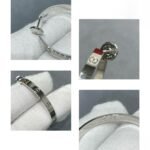 CARTIER LOVE hoop earrings large model - Image 3