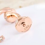 CARTIER Juste un Clou hoop earrings small model paved - Image 3