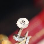 CARTIER Juste un Clou hoop earrings small model paved - Image 5