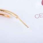 CARTIER Juste un Clou hoop earrings large model diamonds - Image 5