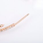 CARTIER Juste un Clou hoop earrings large model paved - Image 5