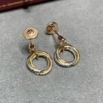 CARTIER Trinity earrings brilliant-cut diamonds - Image 5