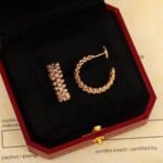 CARTIER Clash de Cartier hoop earrings small model - Image 4