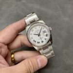 [Super Clone] Rolex Datejust 36 mm Oyster Domed Bezel White Dial 126200 - Image 10
