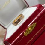 CARTIER LOVE ring small model paved - Image 4