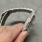 Rolex Datejust 36 mm Jubilee Fluted Bezel Bright black Dial 126234 - Image 4