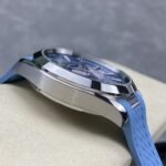 Omega Seamaster Aqua Terra Worldtimer 150M 43mm Steel On Rubber Strap Blue Dial - Image 5