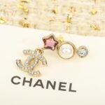 CHANEL CC Star Pearl earrings - Image 3