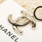 CHANEL CC earrings - Image 4