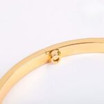 CARTIER LOVE bracelet small model 6 diamonds - Image 6