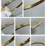 CARTIER LOVE bracelet small model paved - Image 4