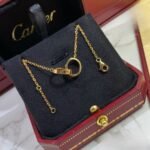 CARTIER LOVE bracelet on chain - Image 2