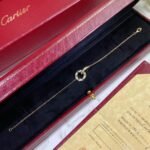 CARTIER LOVE bracelet on chain paved - Image 3