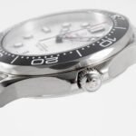 Omega Seamaster Diver 300M 42mm Steel On Steel White Dial - Image 7