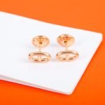 HERMES Farandole earrings, very small model - Image 2