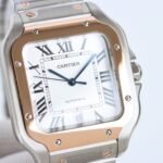 CARTIER Santos de Cartier watch Large model 47.5 mm x 39.8 mm - Image 4