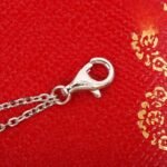 CARTIER LOVE bracelet on chain 2 diamonds - Image 4
