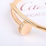 CARTIER Juste un Clou bracelet classic model diamonds - Image 3